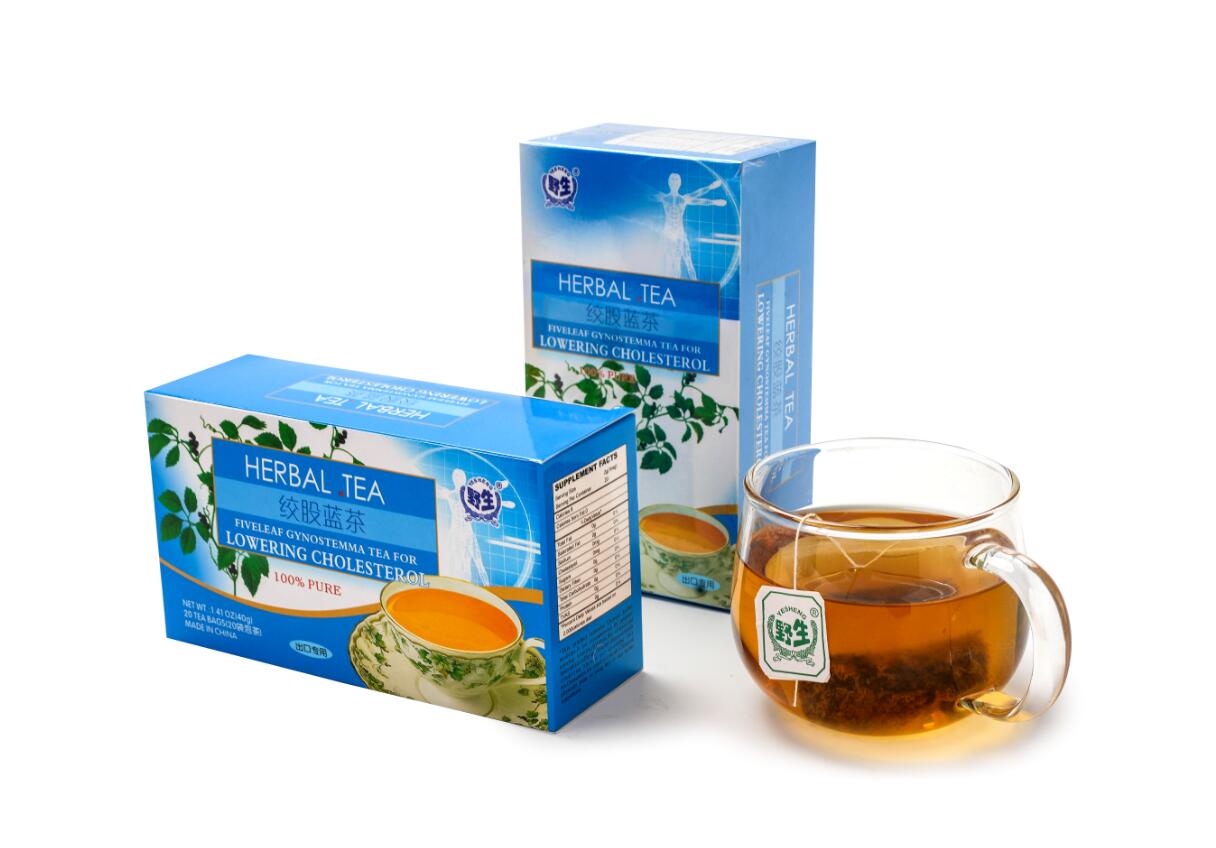 絞股藍茶